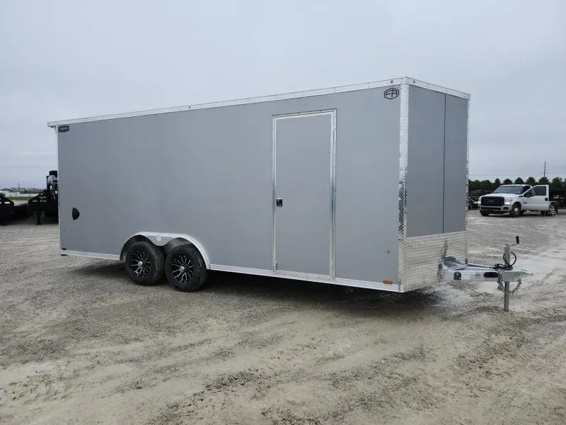 2026 Lightning Trailers 8.5x20 Cargo Trailer / 9.8K GVWR / 84' Height