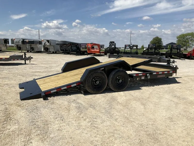 2025 Midsota 83x20' Tilt Equipment Trailer / 15.4K GVWR