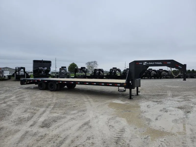 2026 Load Trail 102X32' Gooseneck Trailer / 27+5' MaxRamps / 25.9K