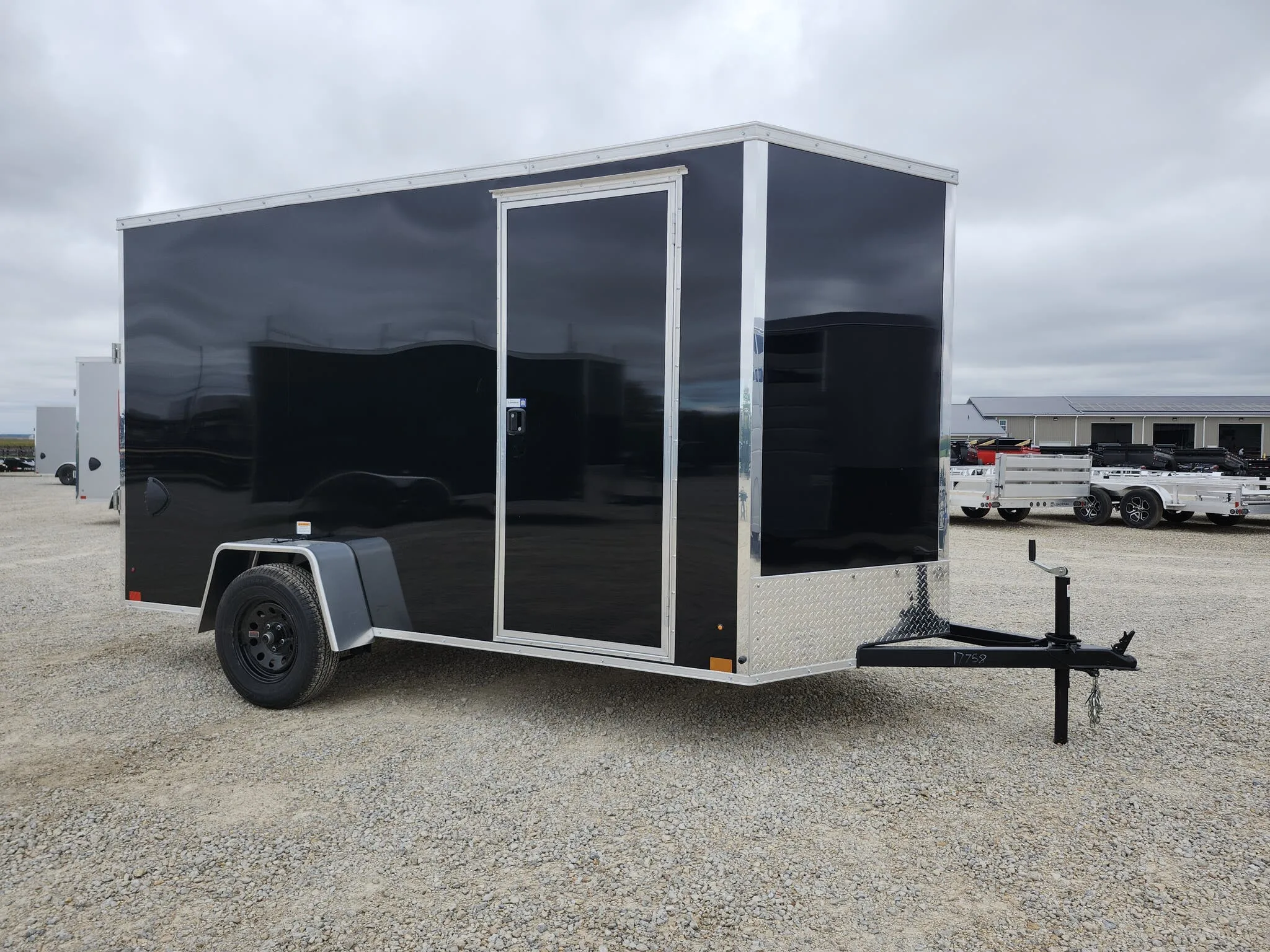 new Cargo (Enclosed) Trailers Cross Trailers  for sale, in Arthur, IL image-0