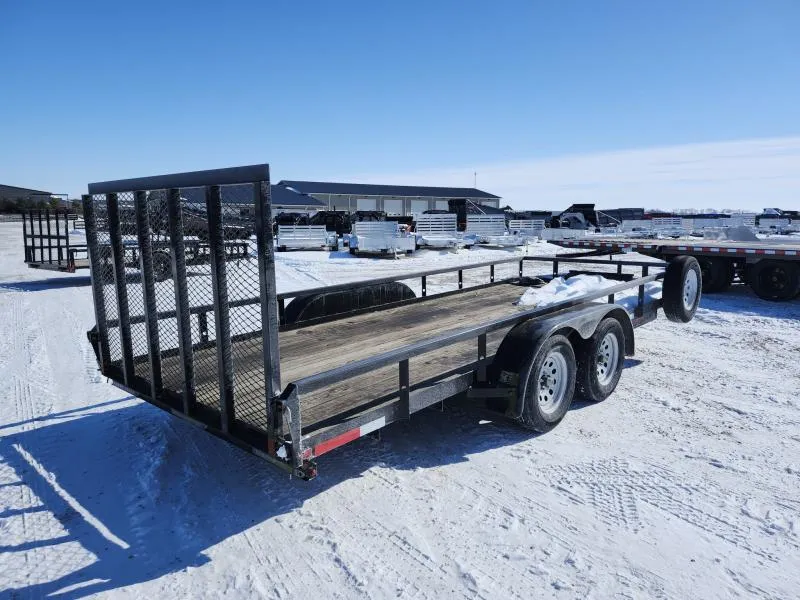 used Utility Trailers TrailMaxx Trailers  for sale, in Arthur, IL Thumbnail 3