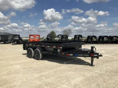 2027 Load Trail 83X14' Dump Trailer / 14K GVWR / 18'' Sides