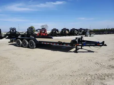 2026 Load Trail 83X24' I-Beam Equipment Trailer / MAX Ramps / 21K