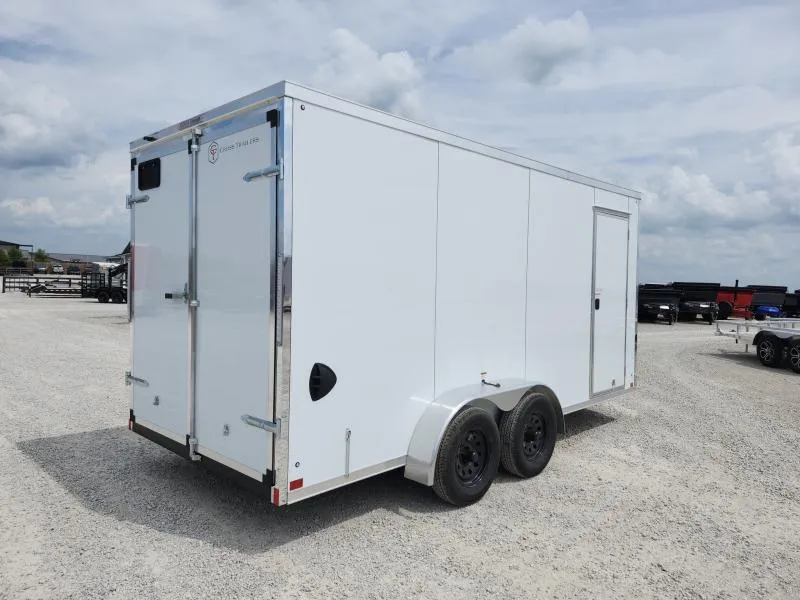 new Cargo (Enclosed) Trailers Cross Trailers  for sale, in Arthur, IL image-0