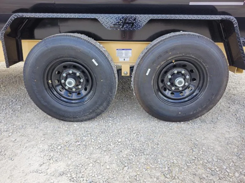 new Dump Trailers Horizon Trailers  for sale, in Arthur, IL Thumbnail 8