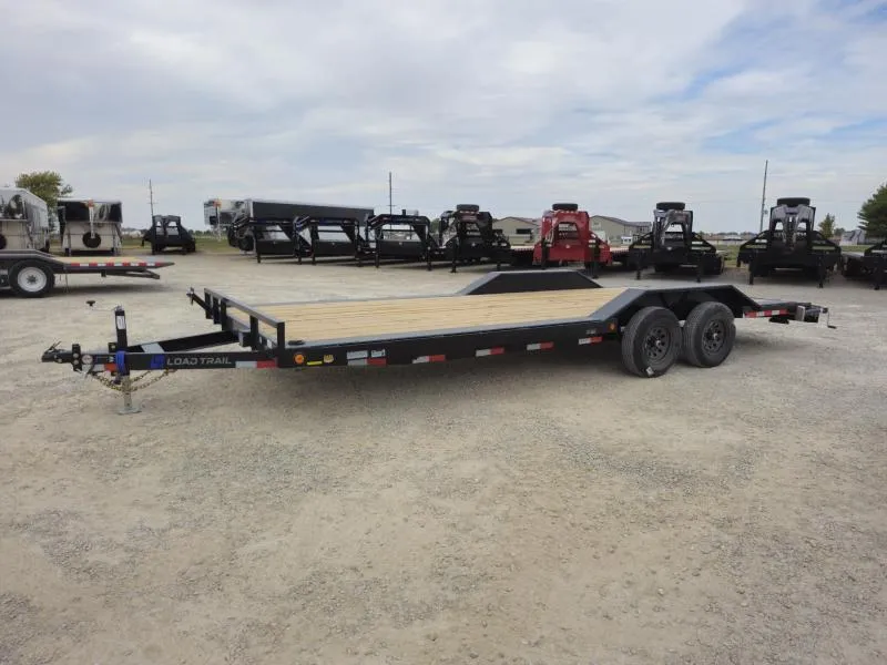 2026 Load Trail 102X22' Equipment Trailer Drive Over Fenders / 10K