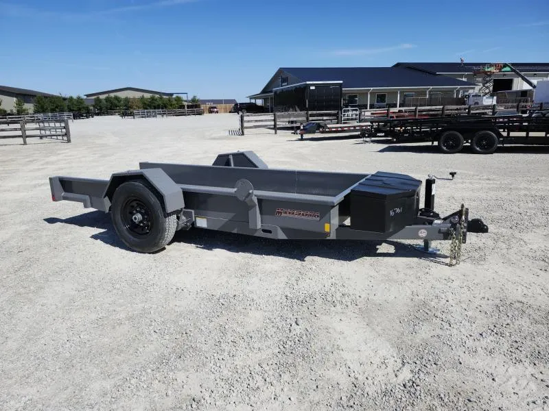 2026 Midsota 52X12 Single Axle Scissor Lift Hauler