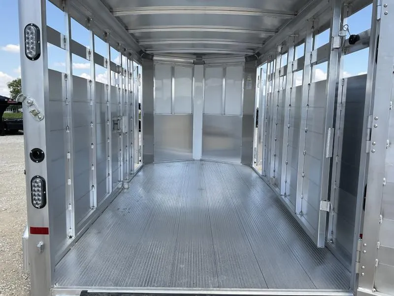 new Stock / Stock Combo Trailers Sundowner Trailers  for sale, in Arthur, IL Thumbnail 15
