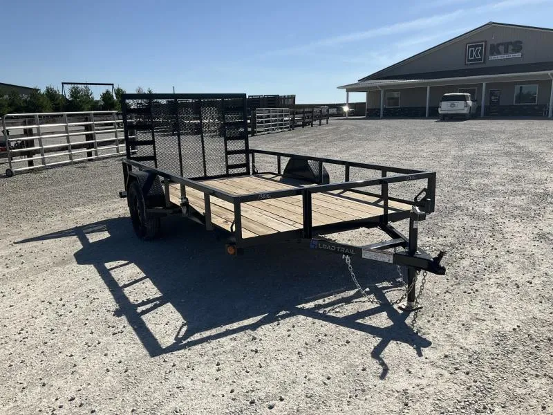 2026 Load Trail 77X12 Single Axle Utility Trailer W/ Dovetail