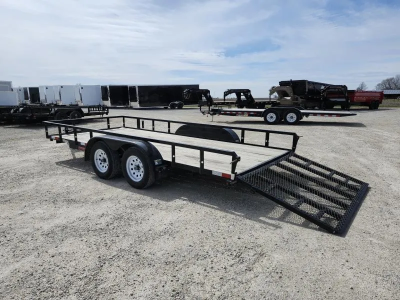 used Utility Trailers TrailMaxx Trailers  for sale, in Arthur, IL Thumbnail 11