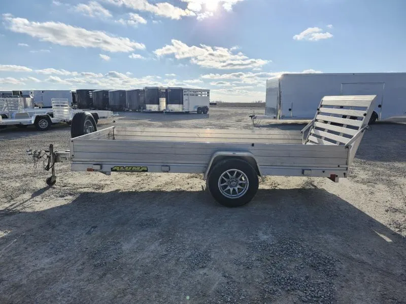 used Utility Trailers Aluma  for sale, in Arthur, IL Thumbnail 6