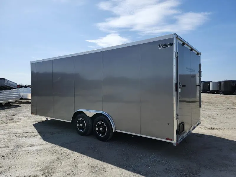 used Cargo (Enclosed) Trailers Lightning Trailers  for sale, in Arthur, IL Thumbnail 5