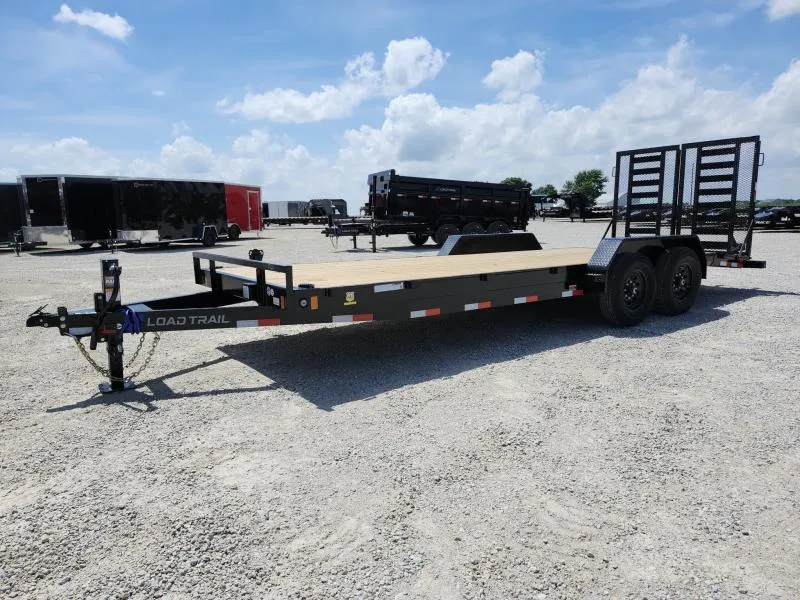 2026 Load Trail 83X22' Equipment Trailer / 5FT HD SPLIT GATE