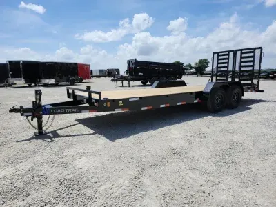 2026 Load Trail 83X22' Equipment Trailer / 5FT HD SPLIT GATE