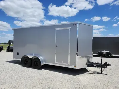 2027 US Cargo 7X16' Enclosed Cargo Trailer / 84' Height / Pro