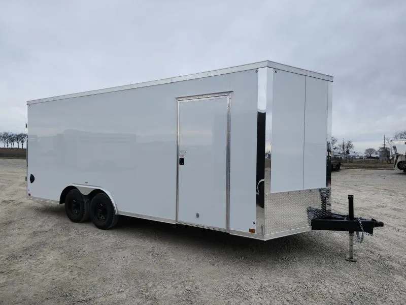 2026 Cross Trailers 8.5 x 20 TA Enclosed Cargo / 84' Height / 9.9K / .080 PolyCore