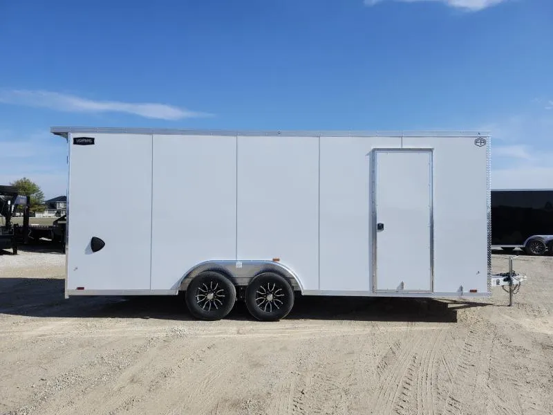 new Cargo (Enclosed) Trailers Lightning Trailers  for sale, in Arthur, IL Thumbnail 2