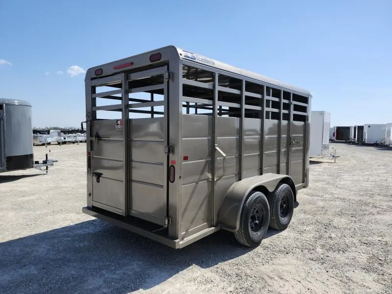 new Stock / Stock Combo Trailers BWS Trailers  for sale, in Arthur, IL Thumbnail 3