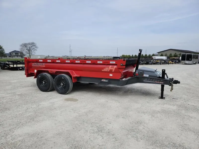 2026 Horizon Trailers HZ7 83x14 15K GVWR DUMP TRAILER / 24' SIDES / 7GA