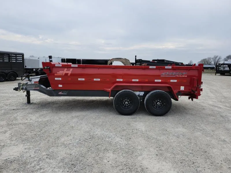 new Dump Trailers Horizon Trailers  for sale, in Arthur, IL Thumbnail 6