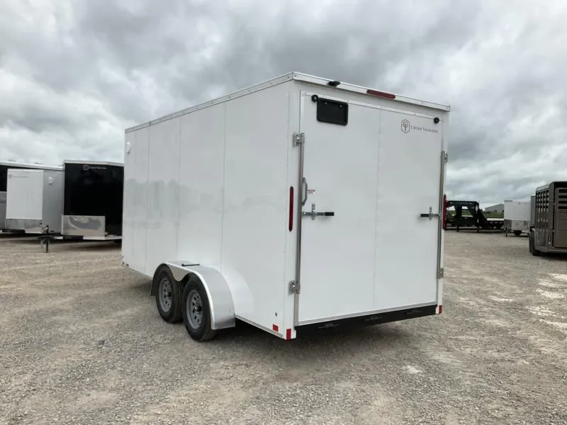 new Cargo (Enclosed) Trailers Cross Trailers  for sale, in Arthur, IL Thumbnail 5