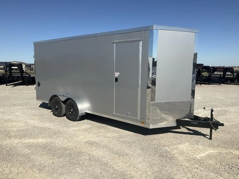 2026 Cross Trailers 7 x 18 TA Enclosed Cargo / 84' Height / 9.9K / .080 PolyCore