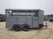 new Stock / Stock Combo Trailers Delta Trailers  for sale, in Arthur, IL Thumbnail 2