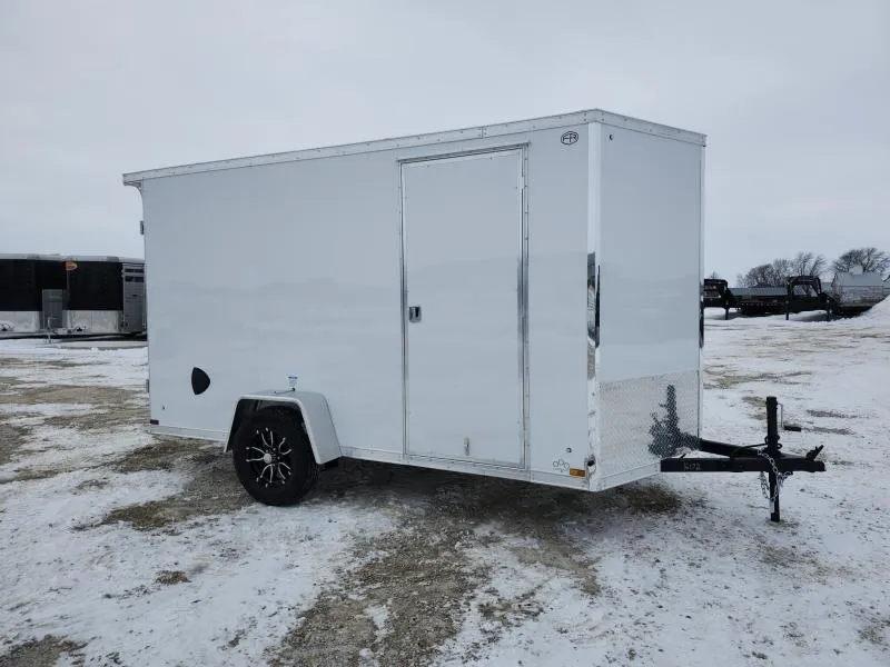 2026 US Cargo 6x12' Enclosed Cargo Trailer / PRO / 78' Height