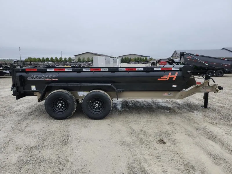 new Dump Trailers Horizon Trailers  for sale, in Arthur, IL Thumbnail 2