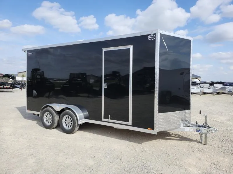 2026 Lightning Trailers 7x16 Cargo Trailer / 7K GVWR / 84' Height / 080
