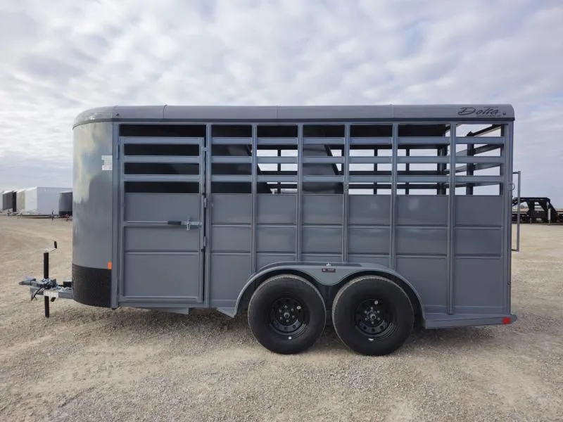 new Horse Trailers Delta Trailers  for sale, in Arthur, IL Thumbnail 6