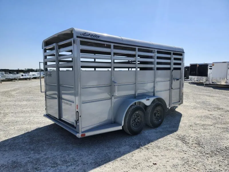 new Stock / Stock Combo Trailers Delta Trailers  for sale, in Arthur, IL Thumbnail 3