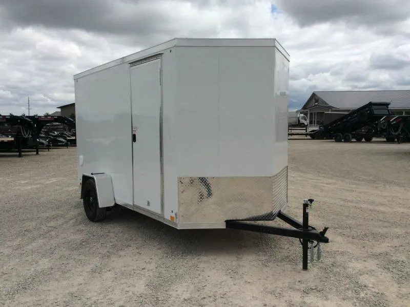 2026 Cross Trailers 6 x 12 SA Enclosed Cargo Trailer / 78' Height