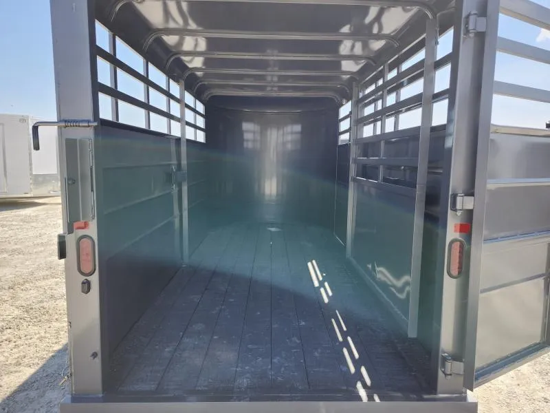 new Stock / Stock Combo Trailers BWS Trailers  for sale, in Arthur, IL Thumbnail 12