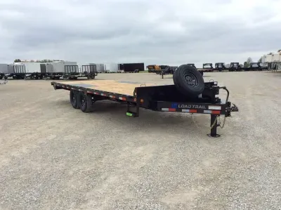 2027 Load Trail 102X22' Deckover Trailer Flatbed Equipment