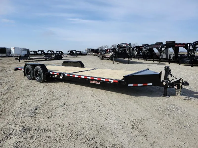 2026 Midsota 24' Tilt Equipment Trailer / 17.6K GVWR