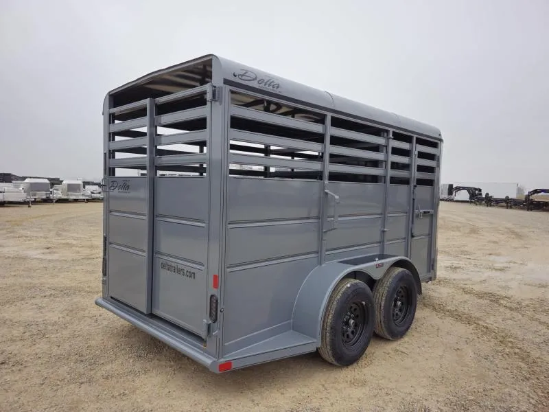 new Stock / Stock Combo Trailers Delta Trailers  for sale, in Arthur, IL Thumbnail 3