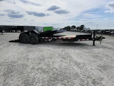 2026 Midsota 83x20' Tilt Equipment Trailer / 17.6K GVWR