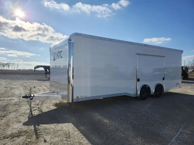 2026 ATC Rom 450 8.5X24' Enclosed Cargo Trailer W/Escape Door