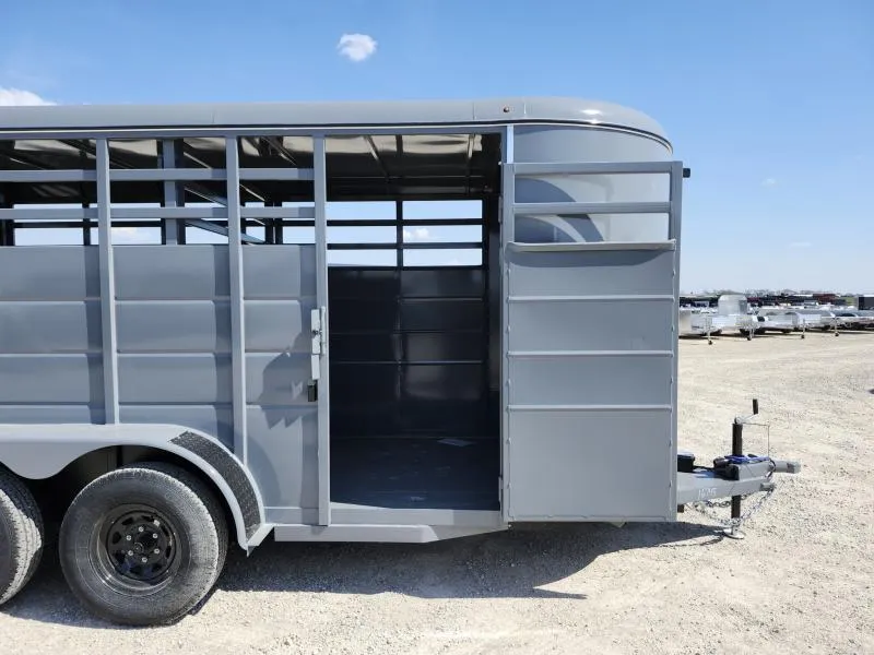 new Stock / Stock Combo Trailers BWS Trailers  for sale, in Arthur, IL Thumbnail 9