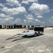 used Equipment / Flatbed Trailers Aluma  for sale, in Arthur, IL Thumbnail 5