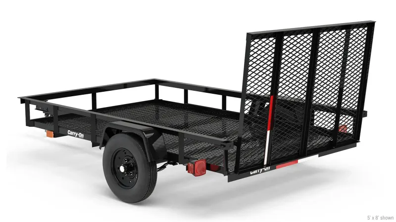 new Utility Trailers Carry-On  for sale, in Arthur, IL Thumbnail 3