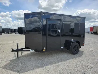 2027 Cross Trailers 5 x 10 SA SIDE DOOR W/WINDOW