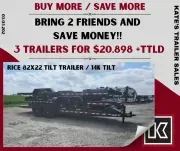 new Tilt Trailers Rice Trailers  for sale, in Arthur, IL Thumbnail 1