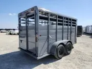new Stock / Stock Combo Trailers BWS Trailers  for sale, in Arthur, IL Thumbnail 3