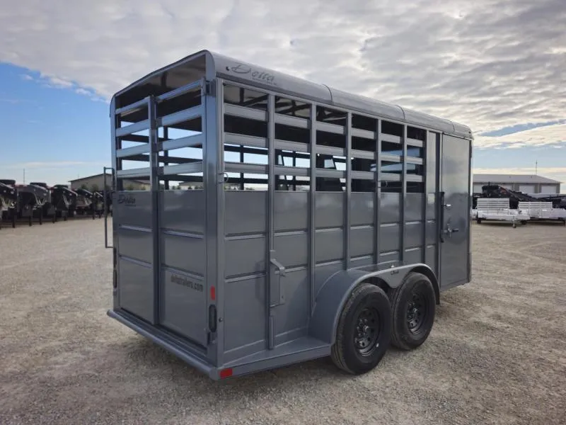 new Horse Trailers Delta Trailers  for sale, in Arthur, IL Thumbnail 3