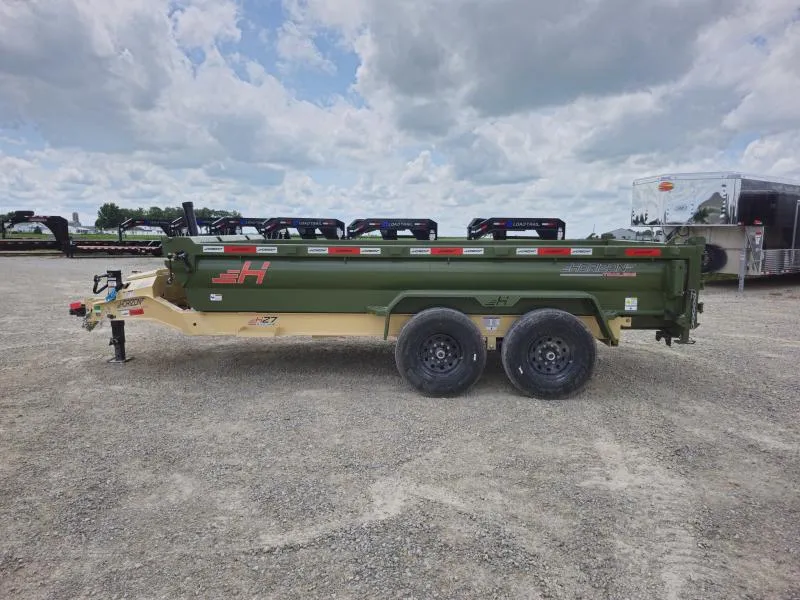 new Dump Trailers Horizon Trailers  for sale, in Arthur, IL Thumbnail 6