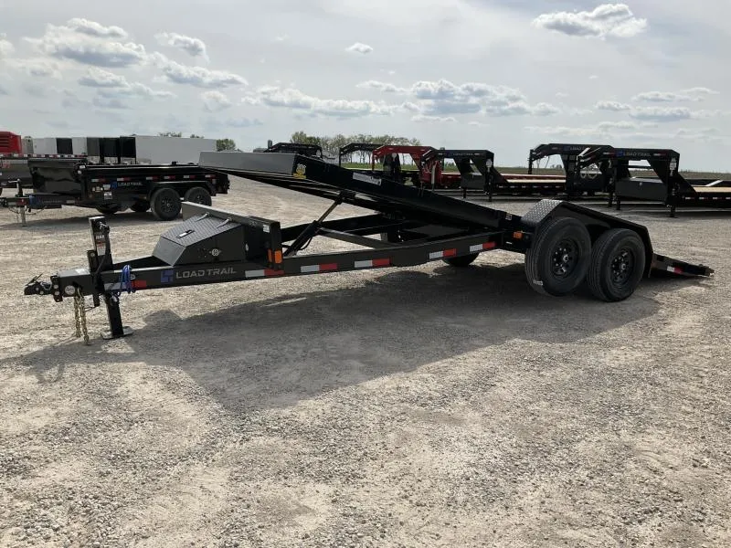 2026 Load Trail 83X20' Tilt Trailer / 14K GVWR / Rapid Loader