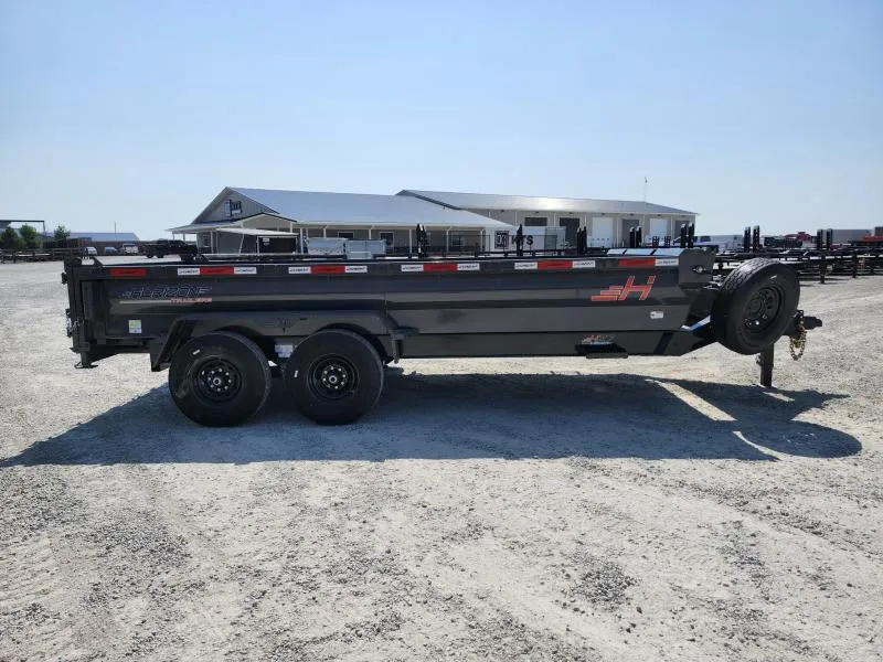 new Dump Trailers Horizon Trailers  for sale, in Arthur, IL Thumbnail 2