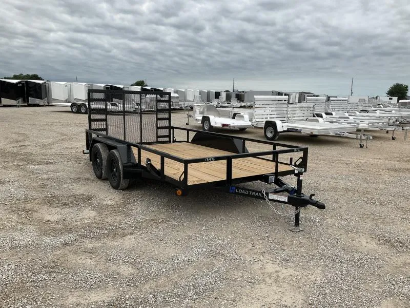 2026 Load Trail 14' Utility Trailer 83X14 Tandem Axle / Dovetail